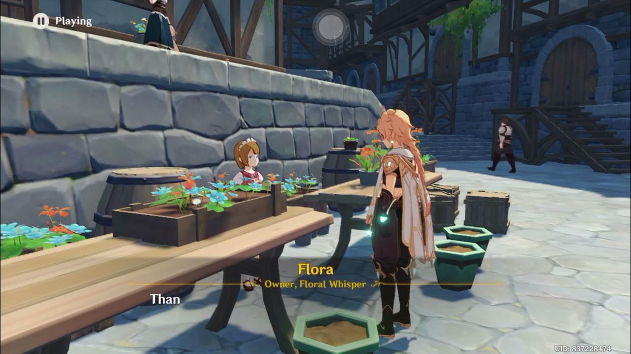Flighty Flora...and Flora Genshin Impact YouTube