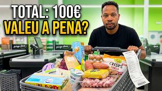 WHAT'S IN THE CART? PINGO DOCE | WHAT'S IN THE CART? IN THE GARDEN! SHOPPING IN PORTUGAL