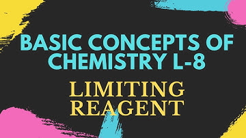 1st PUC|Class 11|Basic concepts of chemistry L-8|Limiting reagent|NEET2022&2021|VKM SIR