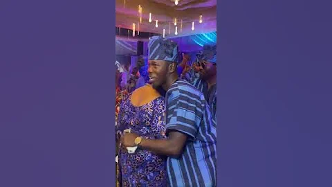 Kunle Afod 50th birthday party #subscribe #shorts
