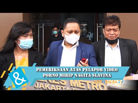 Pemeriksaan Pelapor Video Porno 61 Detik Yang Mirip Nagita Slavina Di Polres Jakarta Pusat | C&R TV