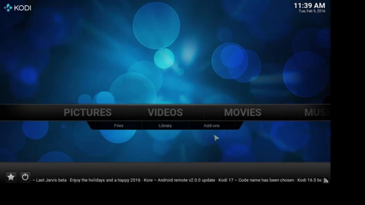 Kodi stream to smart tv, xbox one or any DLNA device
