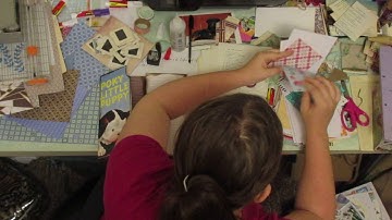 Puppy Junk Journal- Altered File Folder Part 2