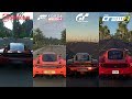 DriveClub vs Forza Horizon 4 vs Gran Turismo Sport vs The Crew 2 - Ferrari Enzo Sound Comparison