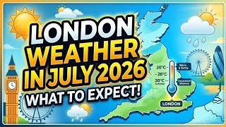London Weather in July 2026: What to Expect!#LondonWeather #UKSummer #July202610 Hashtags