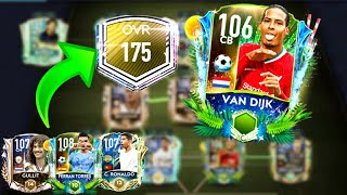 160 TO 175 RATING SUMMER ️ TEAM UPGRADE | FIFA MOBILE 21