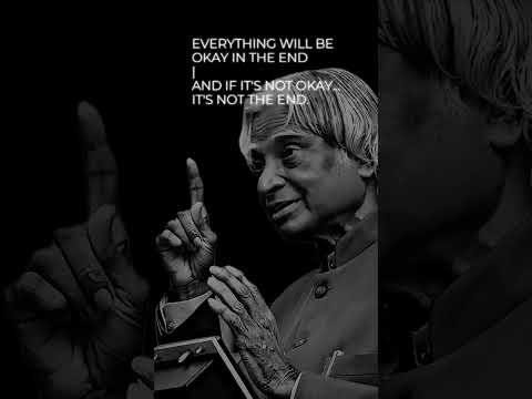 Motivational Quotes by Dr. APJ Abdul Kalam