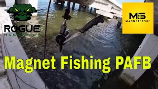 Magnet fishing at PAFB!!
