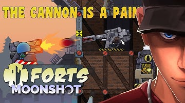 Forts - Moonshot Mission 2 and 3 - Missile Command! Pyromaniac! | Let