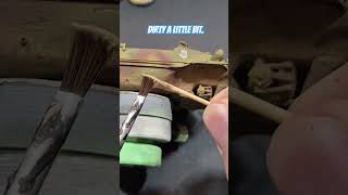 Dirtying Schimmwagen A Little Bit.