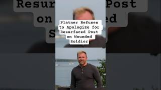 Platner Refuses to Apologize for Resurfaced Post on Wounded Soldier