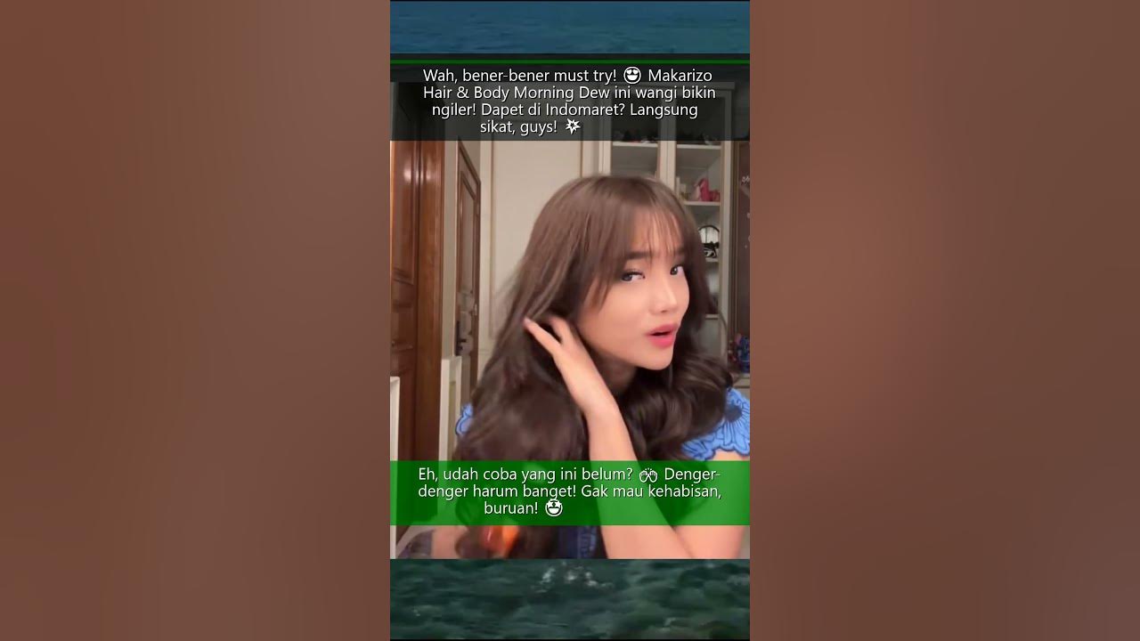 Jangan Lewatkan Borong Makarizo Hair  Body Morning Dew di Indomaret Wangi Bikin Nagih