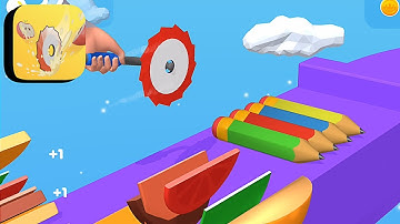 Big Slice ​- All Levels Gameplay Android,ios (Part 4)