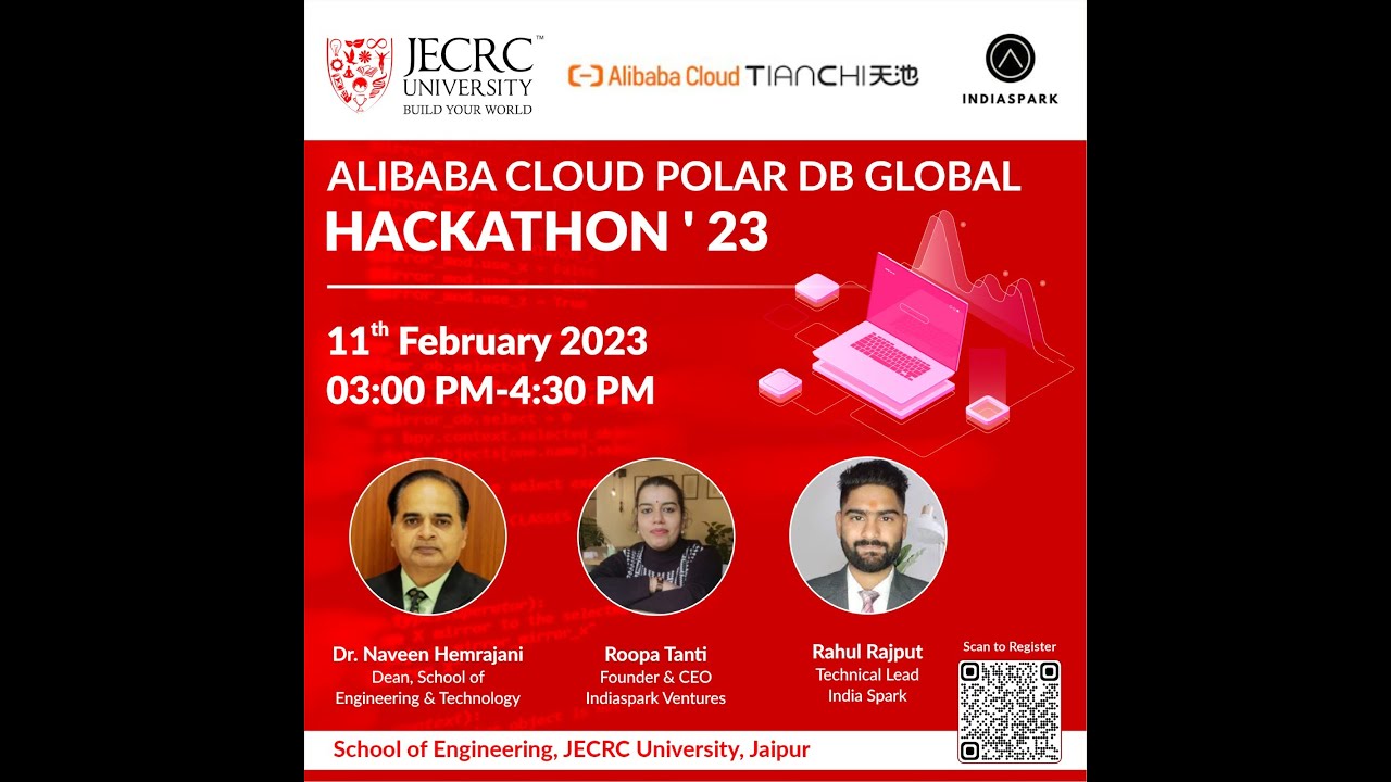 Bootcamp of Alibaba Cloud Global Hackathon 2023 - YouTube