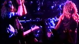 Iced Earth - Iced Earth - live Frankfurt 1992 - Underground Live TV recording