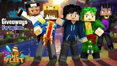 PLAYING IN MCFLEET | Day 48 | SyedSadiqGamings | ⁨@McFleetDotNet⁩  @GamerFleet⁩  #mcfleet