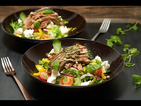Video: Lampaan Salaatti