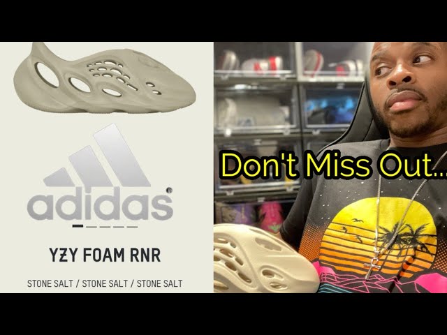 Yeezy Foam RNR Stone Salt Sold Out?