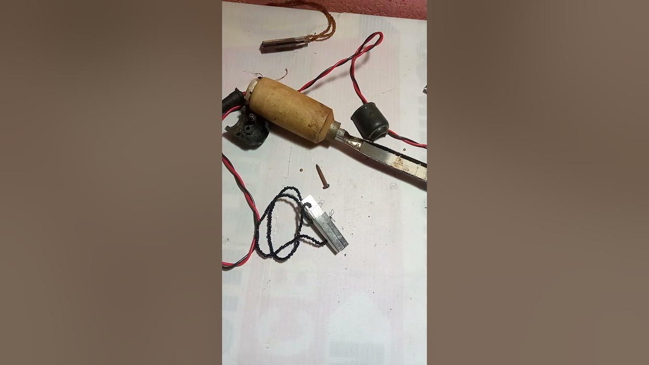 how to replace soldering iron heating element shrots ytshorts YouTube