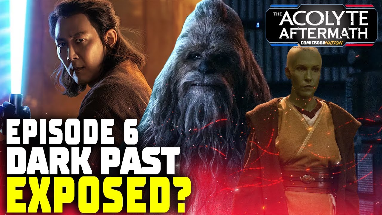 Jedi's Dark Past EXPOSED?! The Acolyte Episode 6 LIVE REACTIONS! YouTube