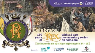 The History and Origins of Rex: Rex 150th Anniversary Documentary, Episode 1
