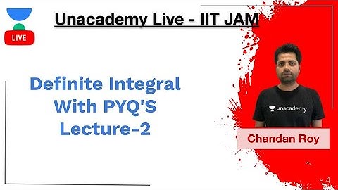 Definite Integral With PYQ