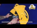 Cambio de disco en cortadora de metales DeWalt D28720 con discos Truper