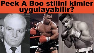 Peek A Boo Stilini Kimler Uygulayabilir?