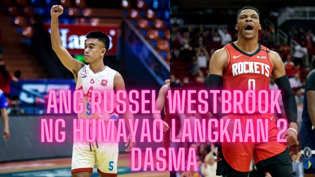 ANG RUSSEL WESTBROOK NG Humayao Langkaan 2 Dasma-Kenneth Reyes MIXTAPE HIGHLIGHTS!!!