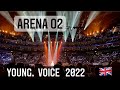 Young Voice. Arena  O2 London UK 🇬🇧. May5,2022 .4K