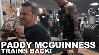 Full Back Workout with Paddy McGuinness!