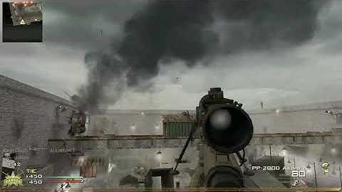 My best in map IW4X shot