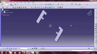 Celebrity Tutorial Catia V5.....How To Use "Mirror" Tool . Wealth