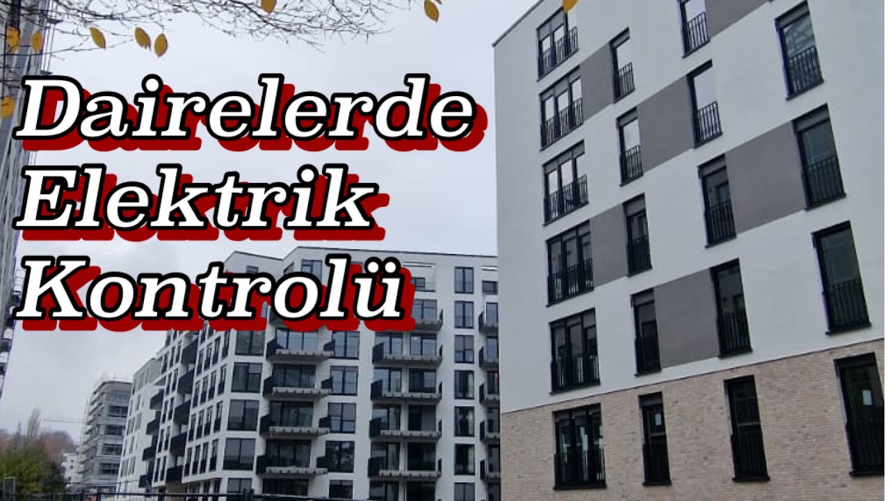 Elektrikçi Olarak İlk İş Günüm 😊 Almanya’da Elektrik İşi @almanyaelektriktesisati