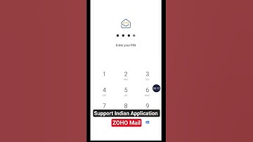 ZOHO Mail | India mail application #zoho #zohomail #india #indialove #indiaapp #breakingnews
