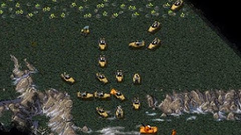 vid#148 C&C95 Tiberian Dawn CnCnet Multiplayer- The Infamous "Mr. Buggies"