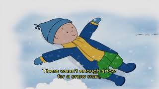 08까이유Caillousnowflakes영어자막한글해석구간반복아빠표 5분영어