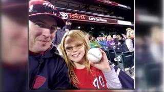 Famous Nationals Jayson Werth helps girl raise money Net Worth
