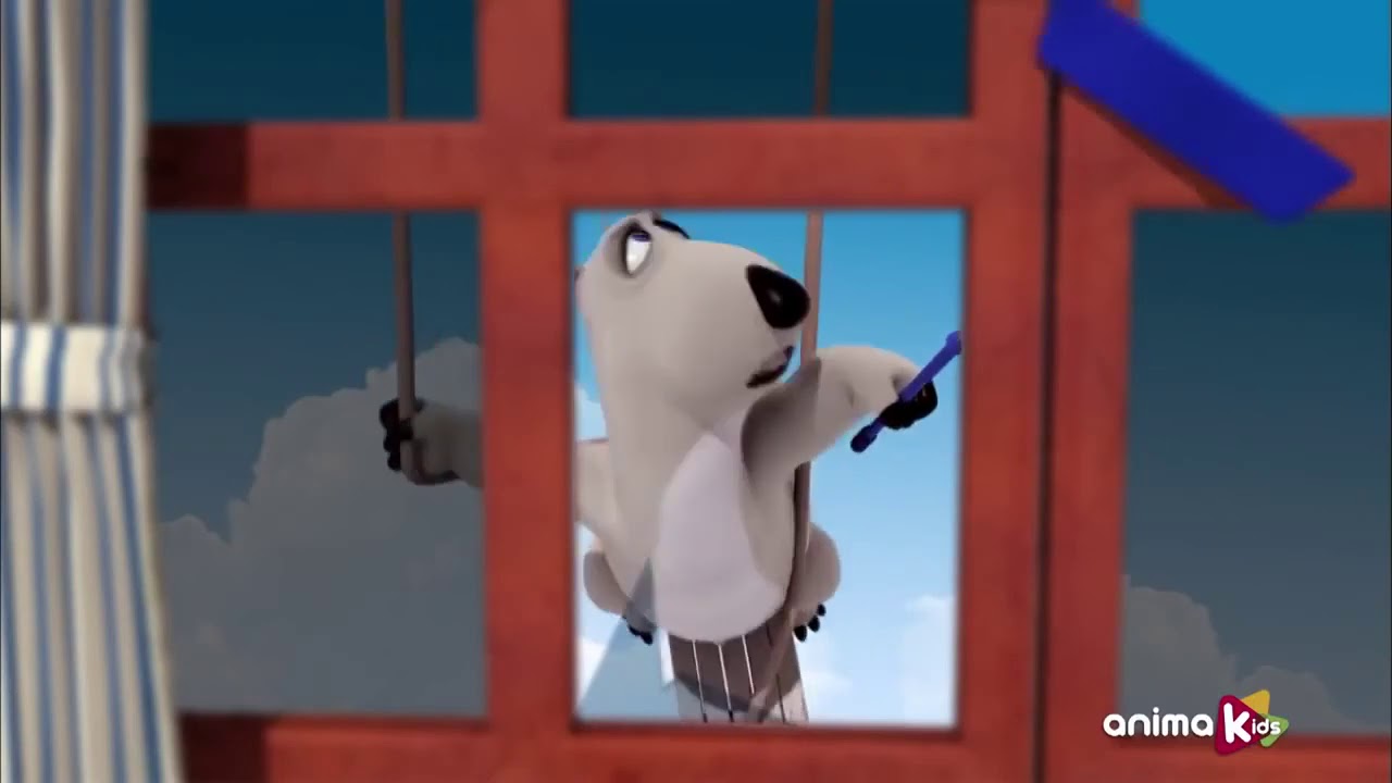 122. Бернард Мойщик окон (Bernard Bear The Window Cleaner) HD