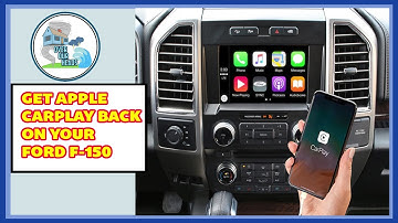 2018 Ford F150 Display Trick |  F-150 Apple Carplay Quick Fix