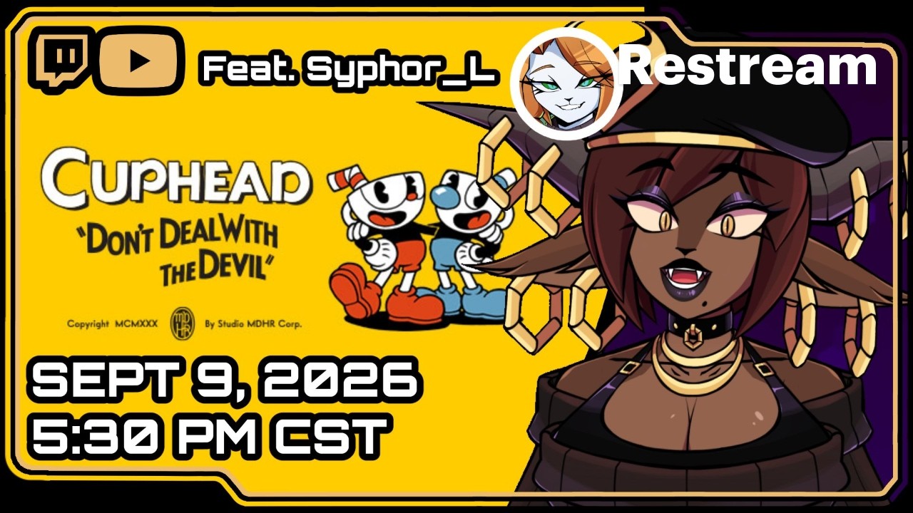 The Contra Of Indie Games with Syphor_L (Cuphead) | RKzero10 | 9-9-26 !discord !patreon !socials