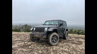 What's it like to drive a MANUAL Jeep OFFROAD!
