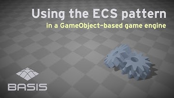 Using the ECS pattern in a GameObject-based game engine