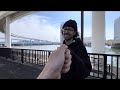 ルイスが日本に帰ってきてお台場でスケート！！