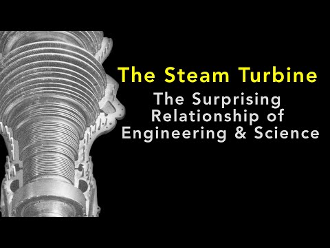 تصویری: آیا موتور بخار توربین است؟