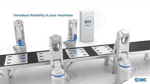 SMC EX600 W – Wireless Fieldbus System