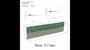 3D Earthquake numerical simulation 2