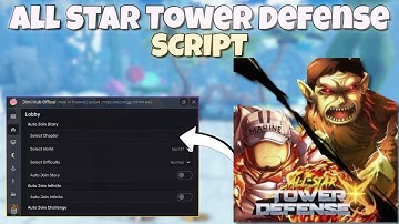 *NEW* ALL STAR TOWER DEFENSE X SCRIPT [ PASTEBIN 2025 ] KEYLESS