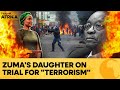 Zuma's Daughter Faces Terrorism Trial in South Africa