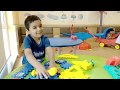 Paridhi and Alisha Playing with Toy Blocks | Kids Playing with Color Toys